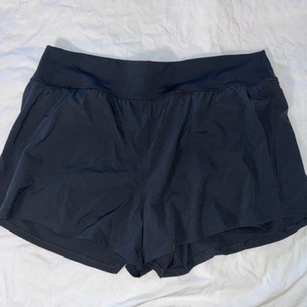 NWT YPB Women's Black MotionTEK Lined Hybrid Flounce Shorts XXL